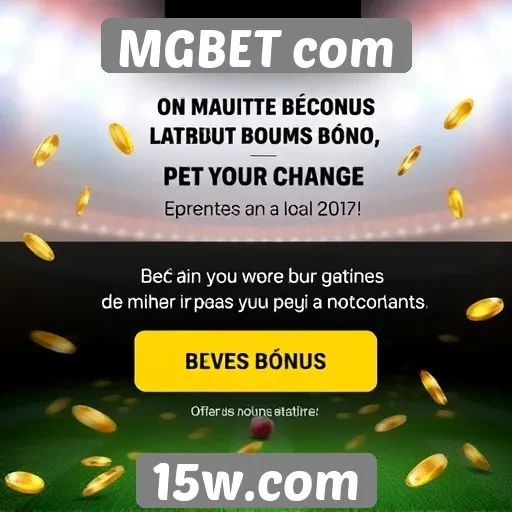 Plataforma MGBET com conta com bônus atrativos para novos usuários